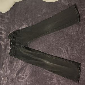 Boys 14 slim adjustable waist built in flex straight leg black jeans old navy